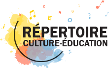 Logo du Répertoire Culture-Éducation